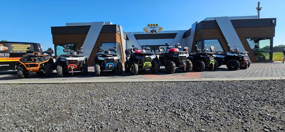 Segway AT6 Limited EPS wynajem quadów różnych marek i pojemności