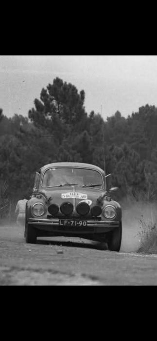 Miniatura 1/43 VW 1302 S Carpinteiro Albino/S.Pereira Rally de Portugal 1971