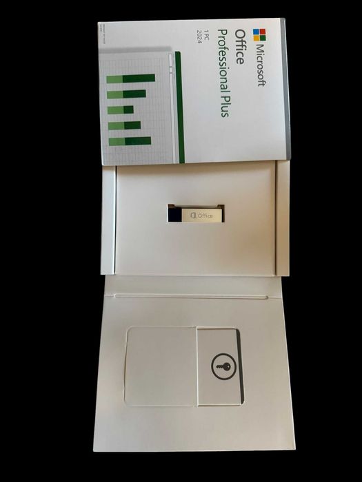 Office 2024 PRO PLUS BOX USB - wersja pudełkowa USB