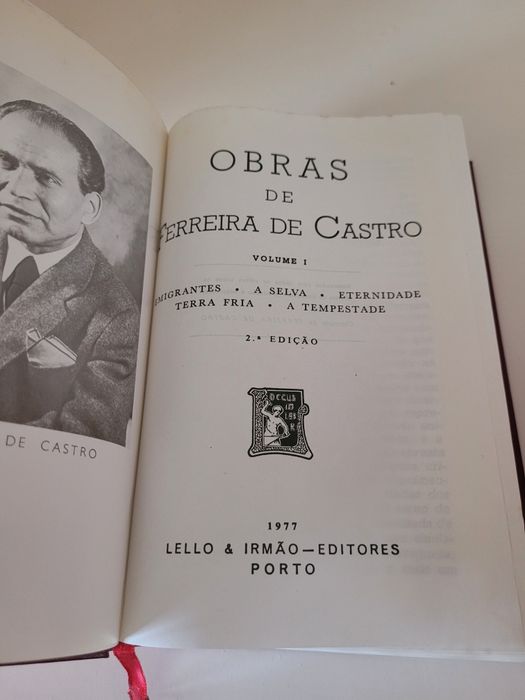 Obras de Ferreira Castro