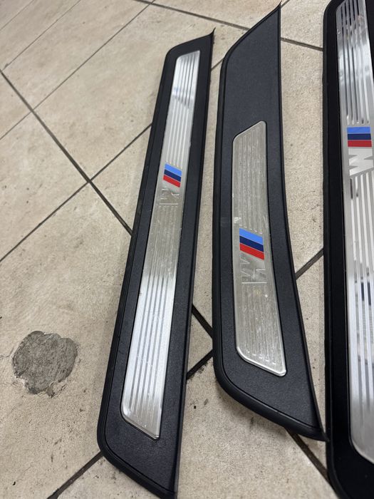 Soleiras Pack M  Bmw f10 f11