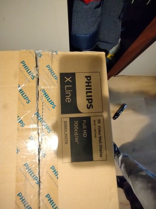 Monitor Philips 55BDL3107X
