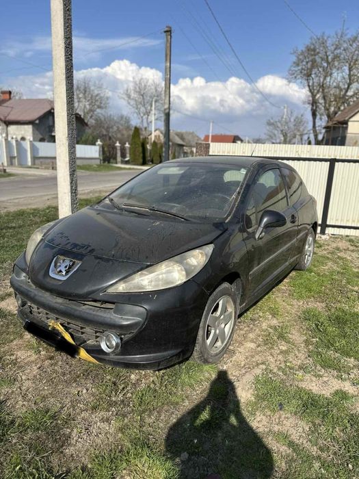 Розборка Peugeot 207 купе 1.4 бензин 2008 рік