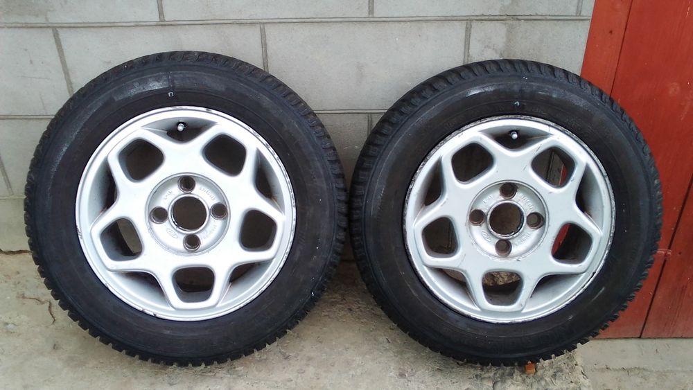 Легкосплавні диски R14,R13 пара