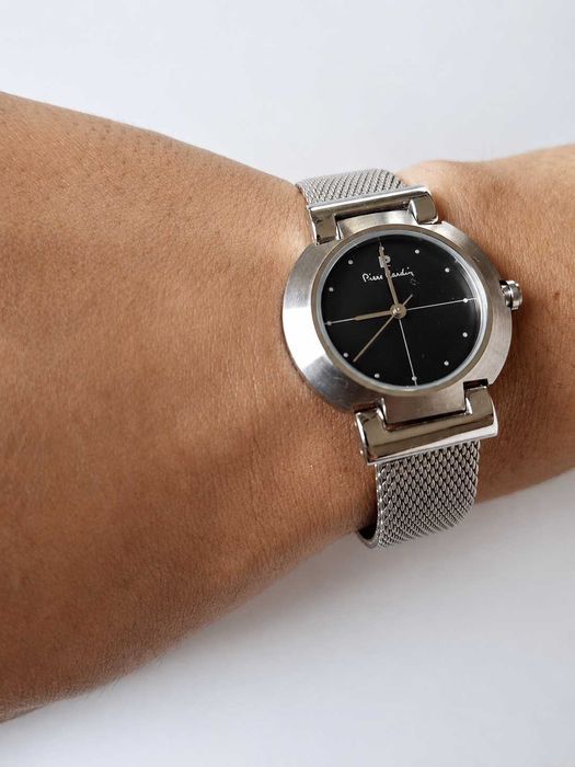 Relógio Pierre Cardin Senhora – Aço Inoxidável + Caixa Original