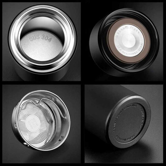 Smart Kubek Termiczny Termos Bidon LED Temperatura *PREZENT*