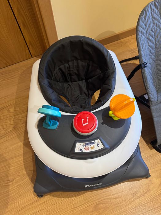 Aranha e cadeira de bebe