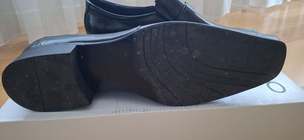 Sapatos Pretos Homem Tam42 NOVOS