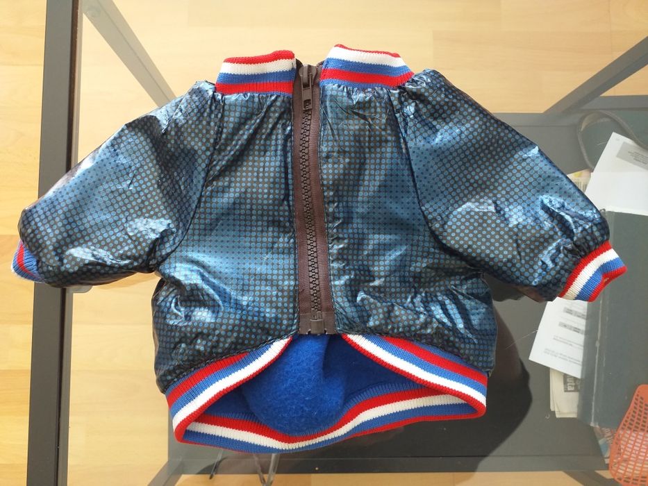 Kurtka dla pieska Roz S