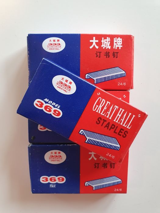 Zszywki Model 368 24/6