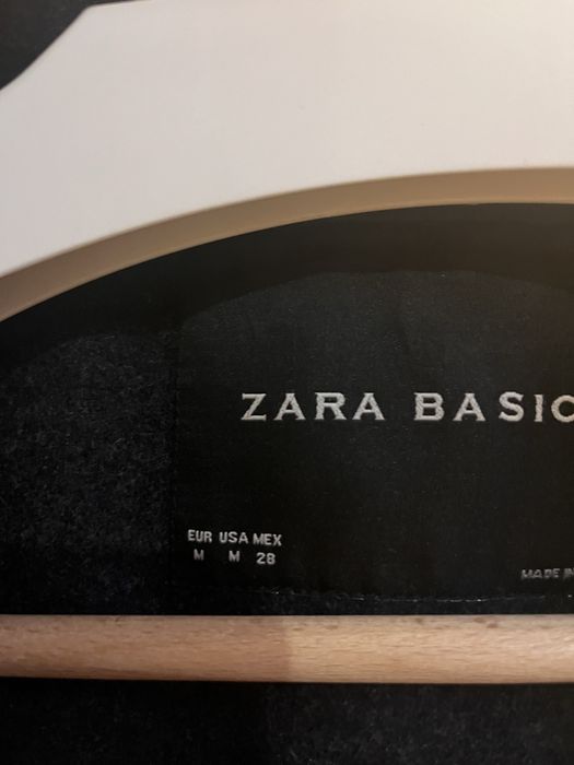 Płaszcz damski wełniany Zara, Rozmiar M