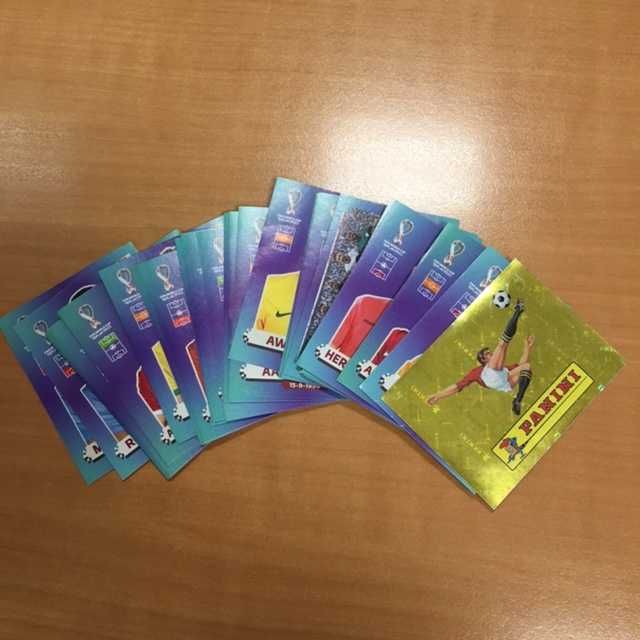 Cromos World Cup Mundial Qatar 2022 Panini