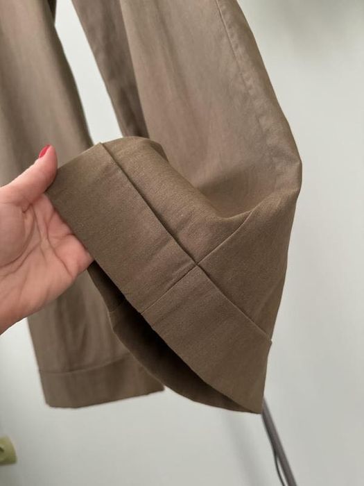 Нові лляні брюки для вагітних M&S