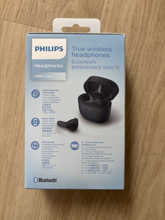 Nowe sluchawki bezpdzewodowe Philips