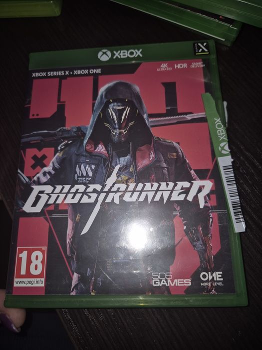 Płyta do xboxa ghostrunner