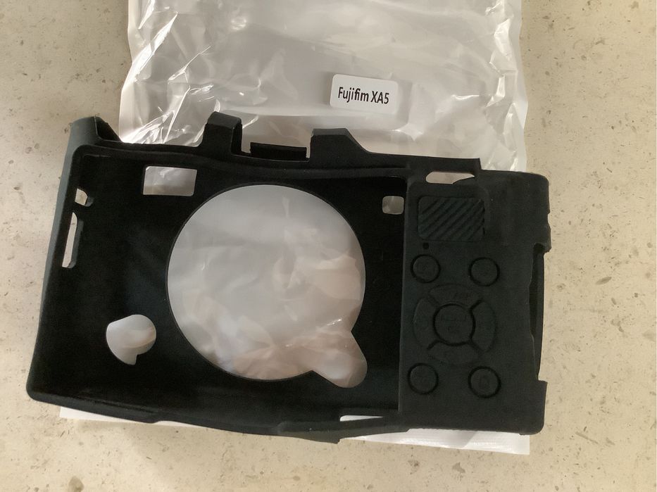 Capa silicone camera Fujifilm X A5 nova