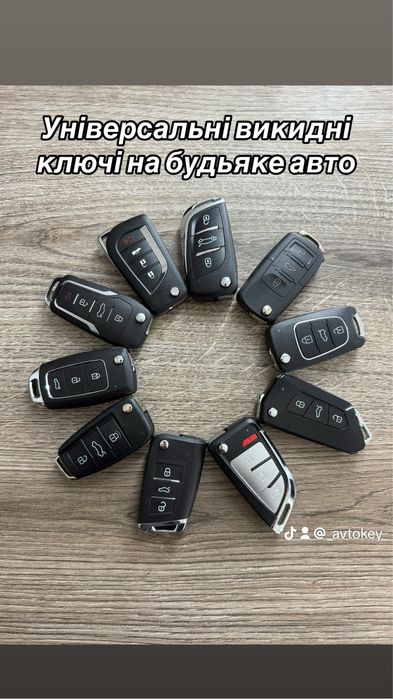 Автоключі/Аварійне відкриття авто