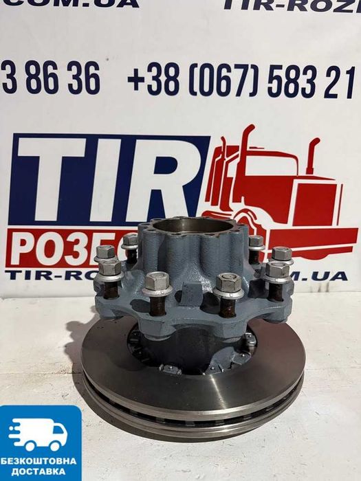 Ступиця колеса задня DAF XF/LF ПРЯМИЙ ABS