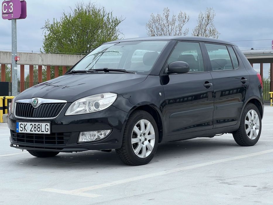 Skoda Fabia Niski przebieg | Alufelgi | Krajowa | Klimatyzacja | 2kpl. opon