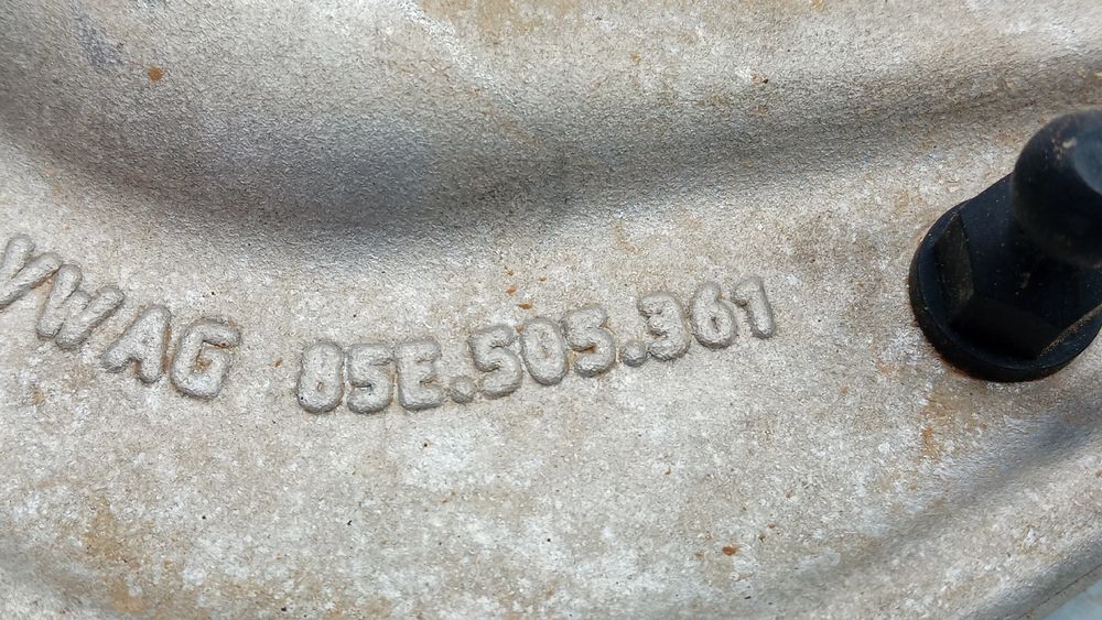 Braço de suspensão trás esquerdo AUDI A5 (FU2)