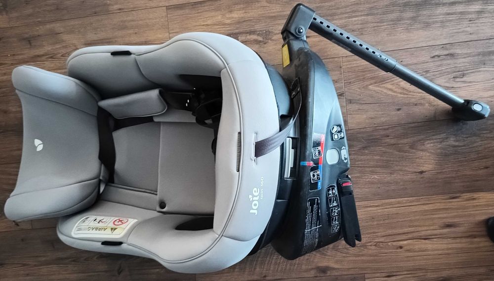 Fotelik Joie Spin 360