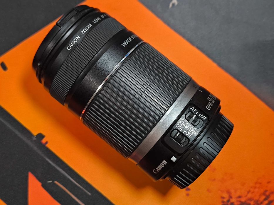 canon ef s 55 250mm - купити об'єктиви - Ціна на OLX.ua