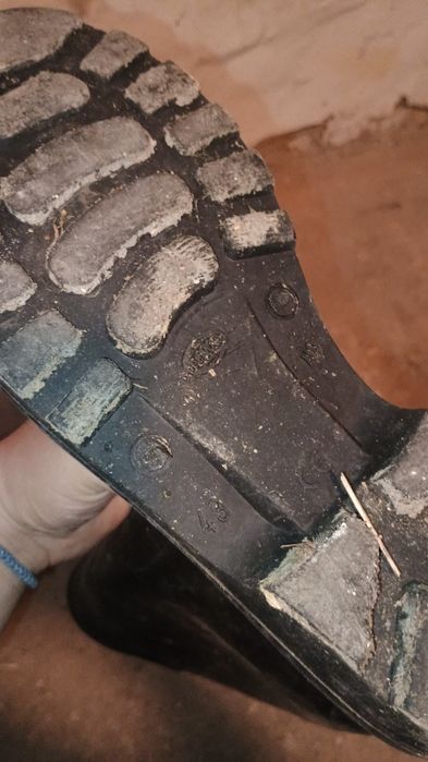 Kalosze męskie rozmiar 43