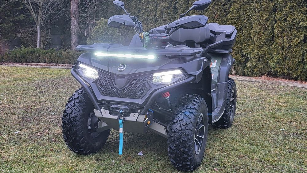 Quad Cf 625L atv tylko 750km