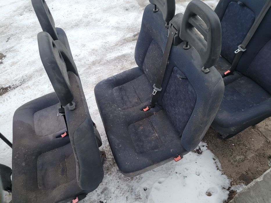 Fotele dwójka ducato boxer jumper 02-