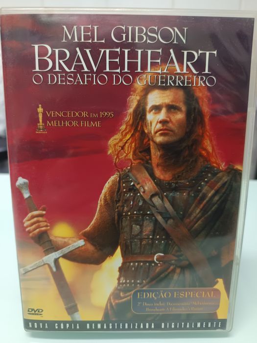 DVD edição especial bravehrart