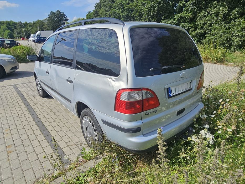 Ford Galaxy 2006r,1.9 Tdi 130KM, AUTOMAT, jeździ, 7-osobowy. OKAZJA !
