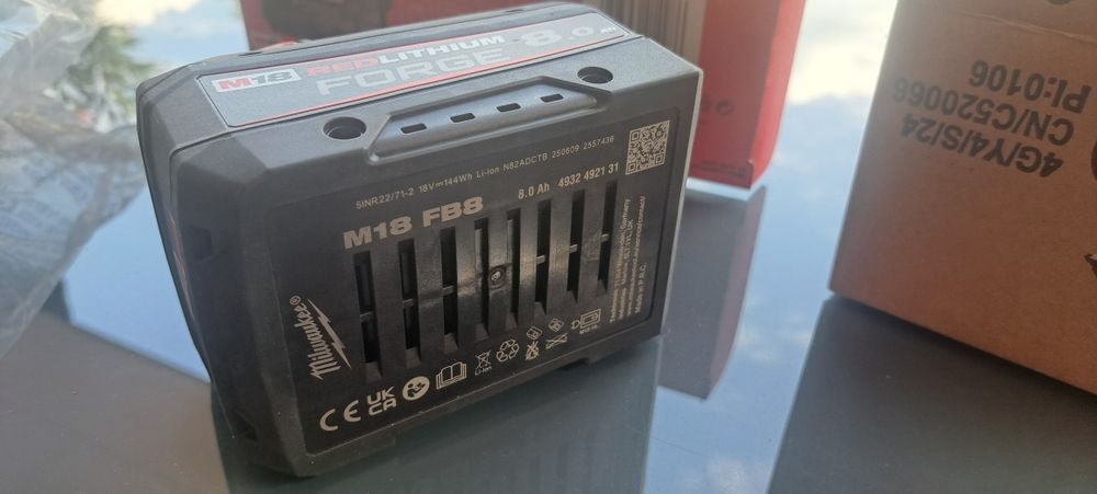 Akumulator milwaukee M18 8.0 Ah
