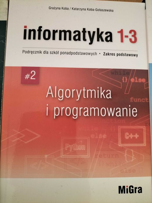 Informatyka 1-3 Migra zakres podstawowy część 1-2