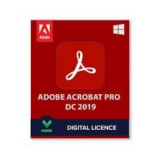 Adobe Acrobat Pro 2020 / 2019 бессрочный ключ на 1 пк