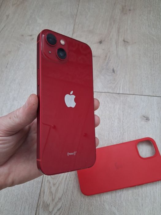 IPhone 13 128 gb,  red , + кабель