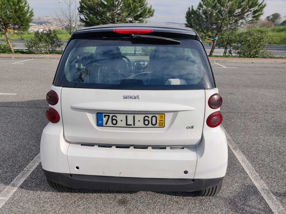 Smart fourtwo de 2011