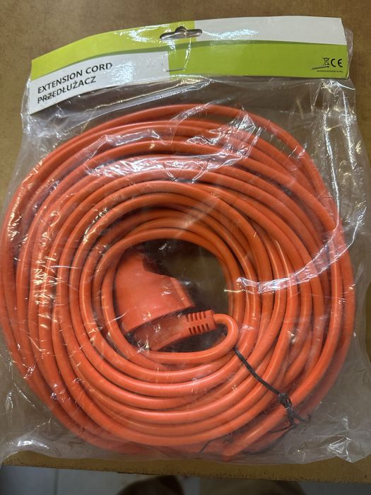 Przedłużacz ogrodowy nowy 30m