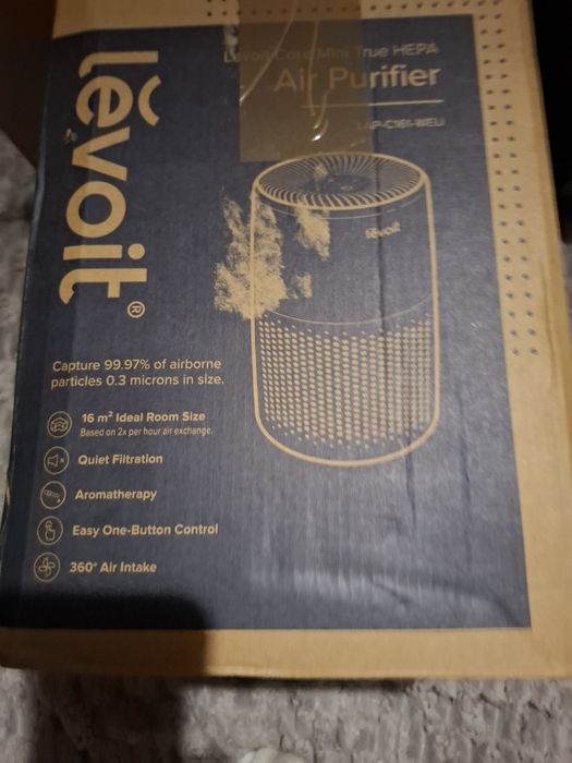 Очищувач Повітря Levoit  Core Mini True  HEPA