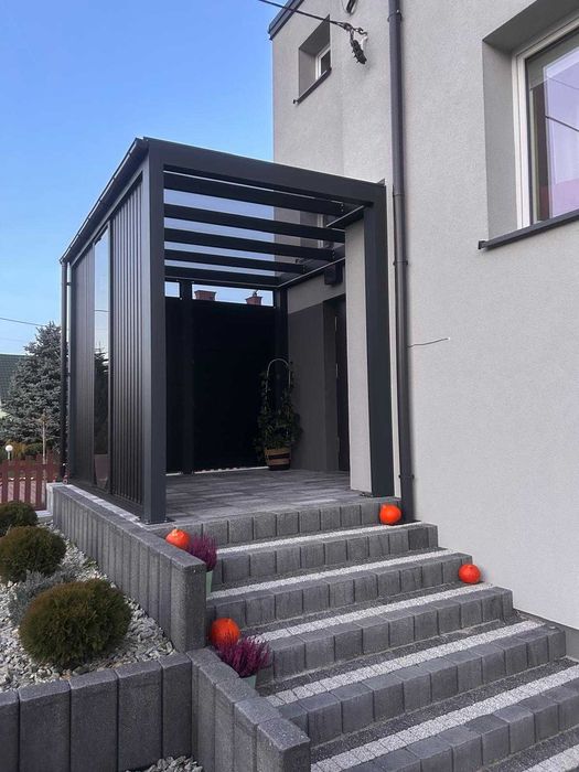 Pergole i zadaszenia, upiększ swój ogród! CAR PORT! NOWOŚC!