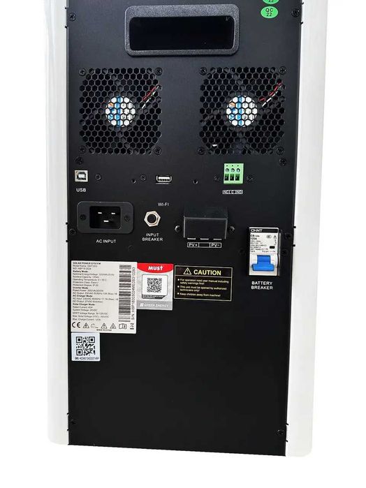 Система зберігання енергії ДБЖ 3.2 КВТ HBP18-3024 125AH 24V