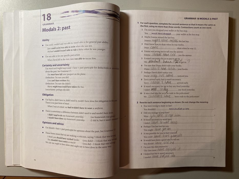 Книга Michael Vince Intermediate Language Practice