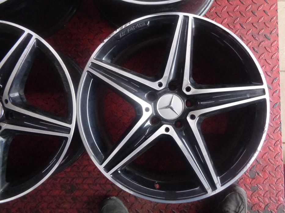 ALU FELGI AMG - MB E-Klasa W213 , 5x112 , rozmiar 18
