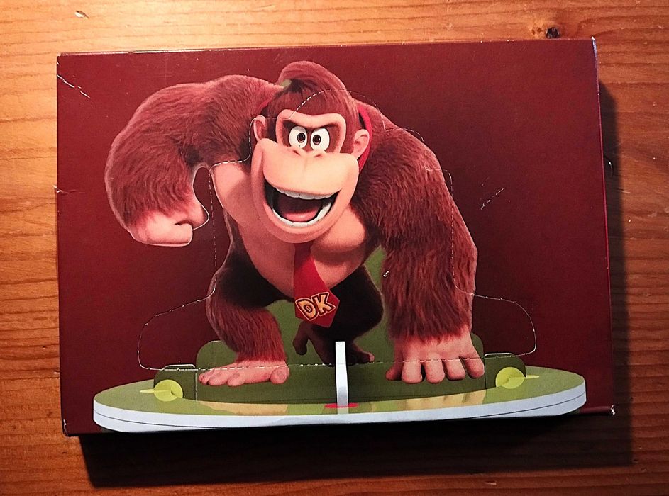 Mario e Donkey Kong Spinners - Super Mario Movie Macdonalds 2022