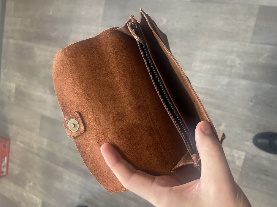 Гаманець кожаний