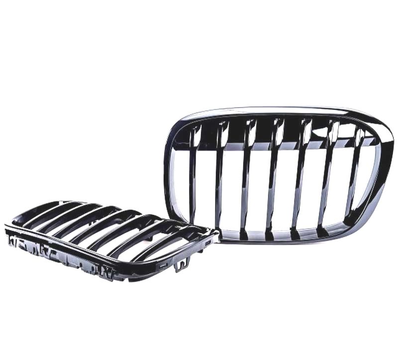 GRELHAS DIANTEIRAS BMW X1 F48 15-19 PRETO BRILHANTE