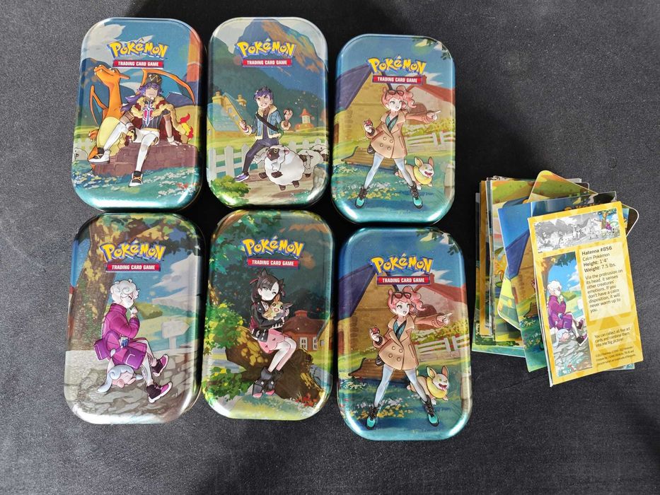 Merchandise de Pokémon TCG