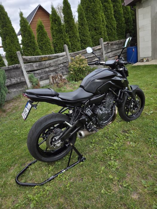 Yamaha MT-07 ABS  A2 (pełna moc)