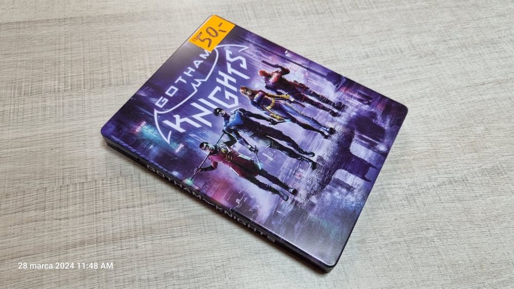 Gotham Knights na konsolę XBOX Series X Steelbook