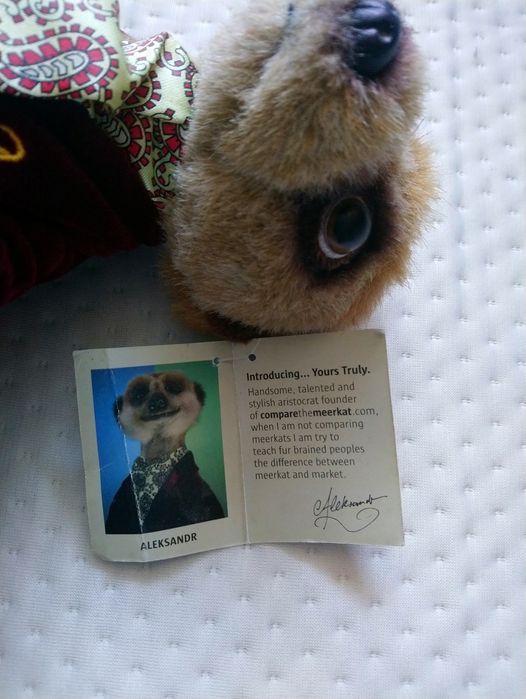 Іграшка Сурікат Meerkovo Alexandr