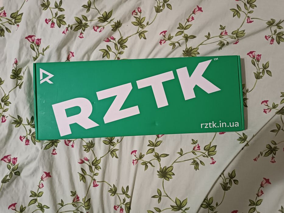 Клавіатура RZTK KB 310 Backlit